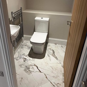 Post Construction Cleaning Bridge of Weir